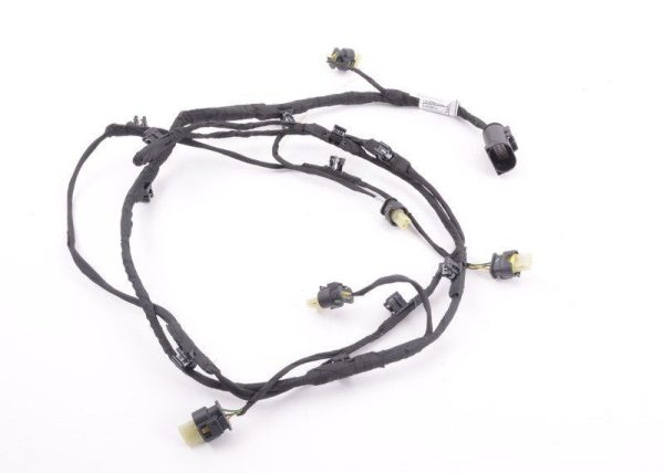 BMW NEW GENUINE 5 SERIES F10 F11 M FRONT BUMPER PDC WIRING LOOM SET 61129240742