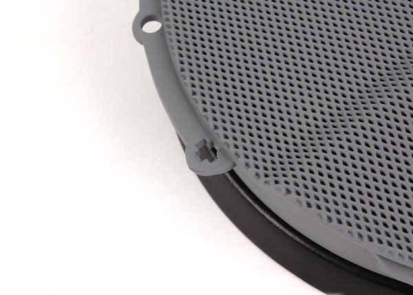 BMW NEW GENUINE 3 E46 COUPE CONVERTIBLE LOUDSPEAKER COVER RIGHT O/S GRAY 51418224018 - Image 3