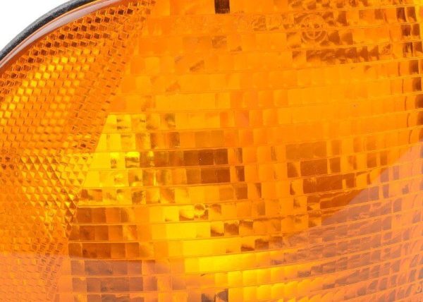 NEW BMW GENUINE E38 7 SERIES FRONT TURN SIGNAL YELLOW INDICATOR RIGHT OS 63138361006 - Image 3