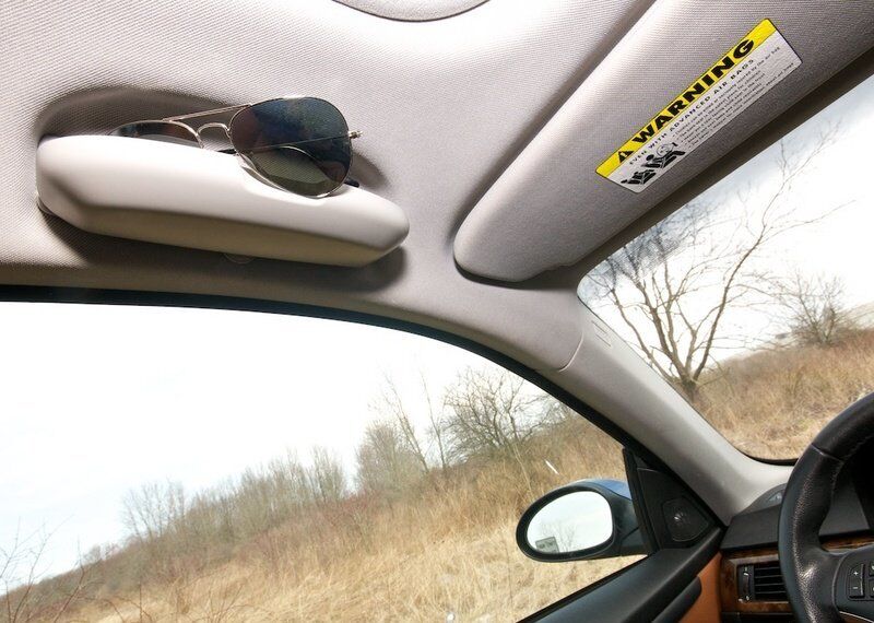 BMW NEW GENUINE 5 E60 E61 E63 GREY ROOF CASE TRAY FOR GLASSES 51164862872 - Image 20