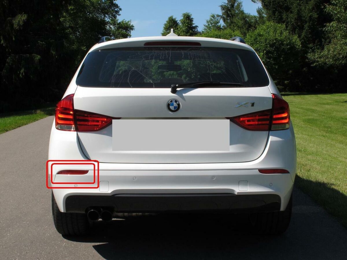BMW NEW GENUINE X1 E84 2012/07-2015 REAR BUMPER LEFT N/S REFLECTOR 63147314883 - Image 2