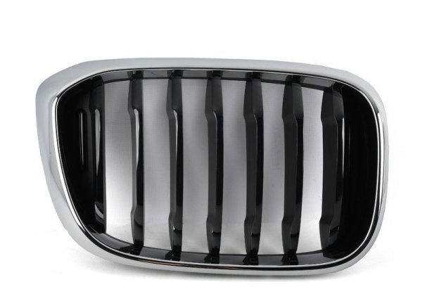 FOR NEW GENUINE BMW X3 X4 SERIES G01 G02 FRONT KIDNEY GRILL LUXURY RIGHT