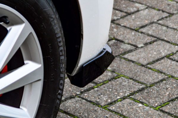 Black GLOSS Performance Rear Bumper Side Flaps / Splitters For Audi A1 GB S-Line 18-22 - Image 3