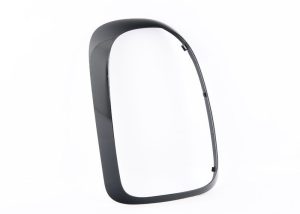NEW GENUINE MINI F60 REAR TAIL LIGHT PIANO BLACK TRIM RING LEFT N/S 51712414989
