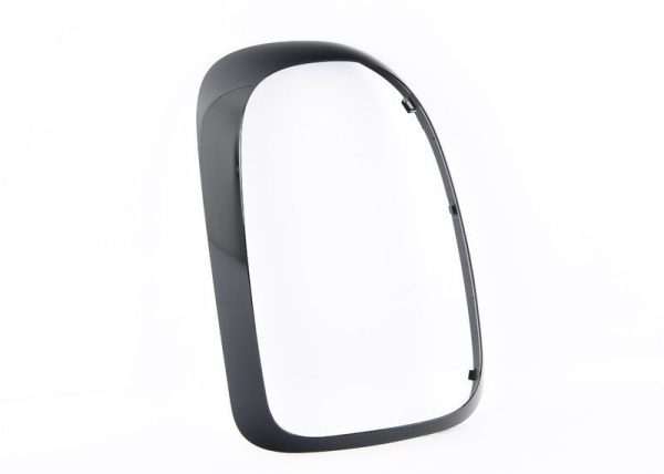 NEW GENUINE MINI F60 REAR TAIL LIGHT PIANO BLACK TRIM RING LEFT N/S 51712414989