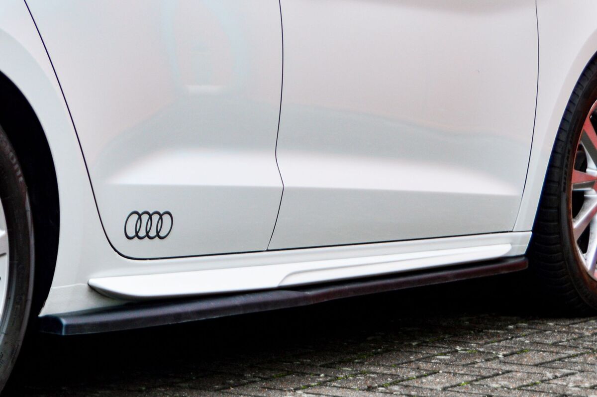 Performance Side skirts addons / Blades / diffusers / sill covers For Audi A1 GB 18-22