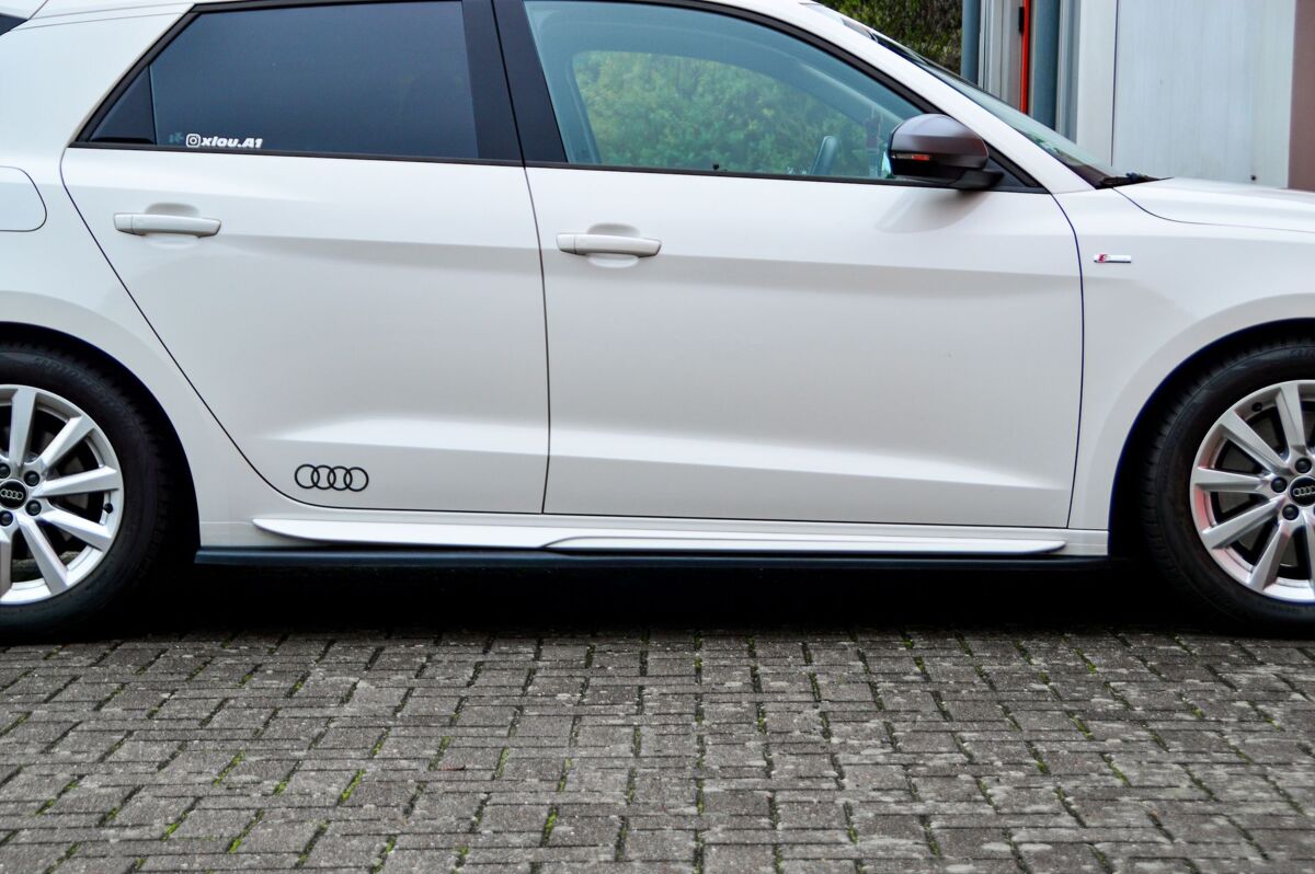 Performance Side skirts addons / Blades / diffusers / sill covers For Audi A1 GB 18-22 - Image 3