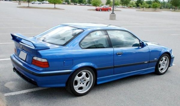 Door Moldings Strips suitable for BMW E36 3 Series Coupe Cabrio (1992-1998) M3 Design - Image 5