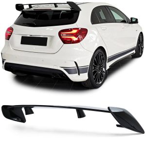 ANG A45 Look Rear Door / Roof spoiler for Mercedes W176 13-18