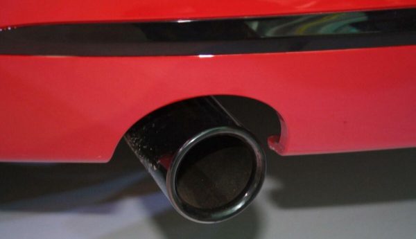 FOR BMW NEW GENUINE 1 F20 F21 F22 F32 3 F30 F31 EXHAUST TAIL PIPE TRIM BLACK - Image 3