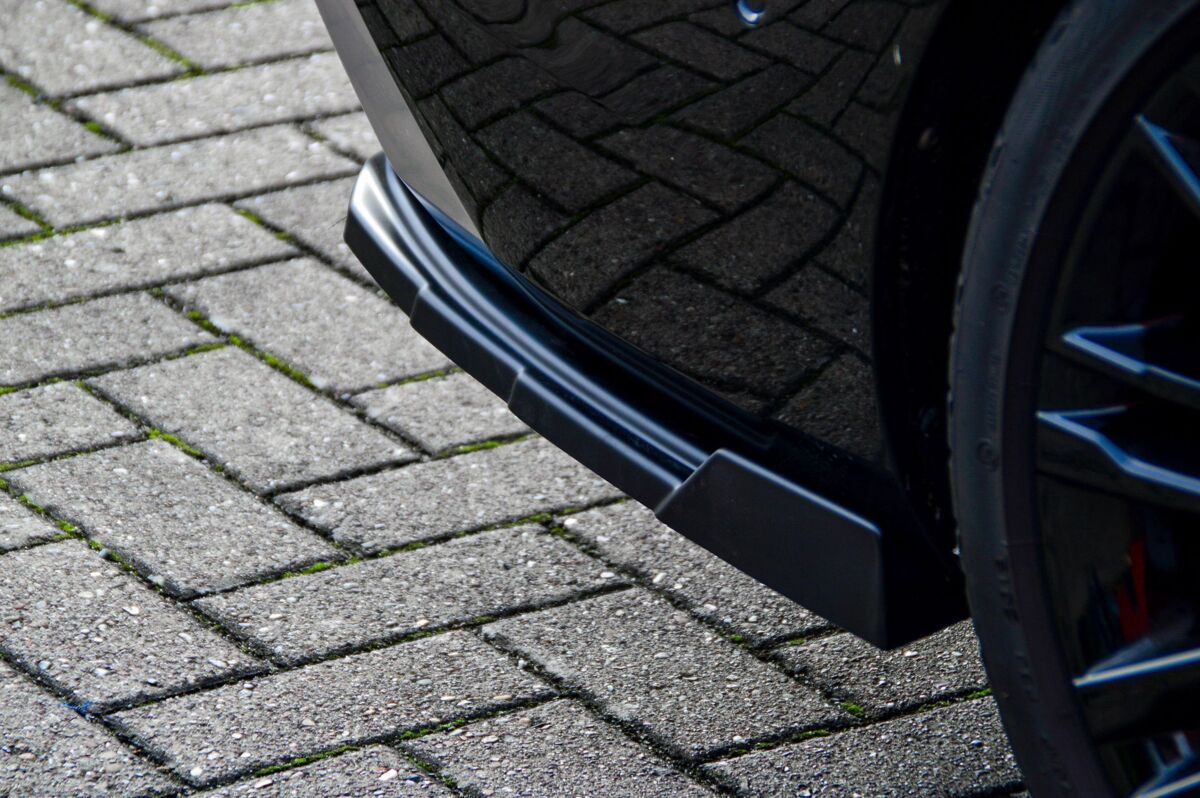 Performance Rear Bumper Side Flaps / Splitters For  Audi S4 B9 19-24 - Image 2