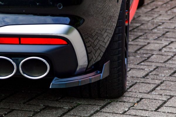 Performance Rear Bumper Side Flaps / Splitters For  Audi S4 B9 19-24 - Image 3
