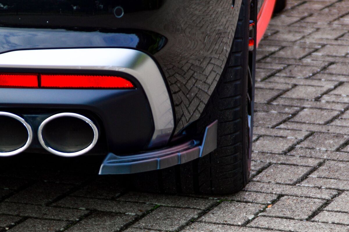 Performance Rear Bumper Side Flaps / Splitters For  Audi S4 B9 19-24 - Image 3