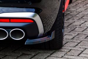 Performance Rear Bumper Side Flaps / Splitters For  Audi S4 B9 19-24