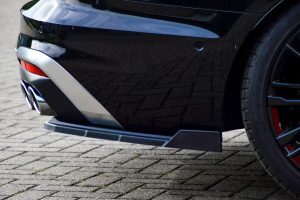 Performance Rear Bumper Side Flaps / Splitters For  Audi S4 B9 19-24