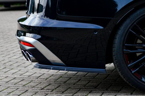Performance Rear Bumper Side Flaps / Splitters For Audi S4 B9 19-24 - Image 2
