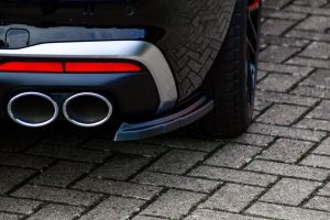 Performance Rear Bumper Side Flaps / Splitters For Audi S4 B9 19-24