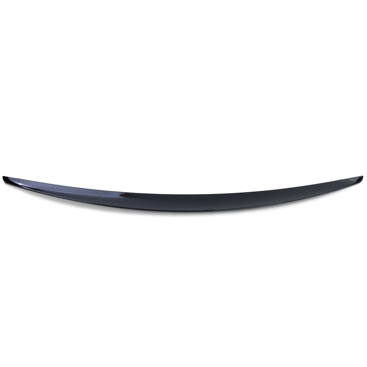 ANG E53 Look Trunk Lid spoiler For Mercedes W213 - Black Gloss - Image 3