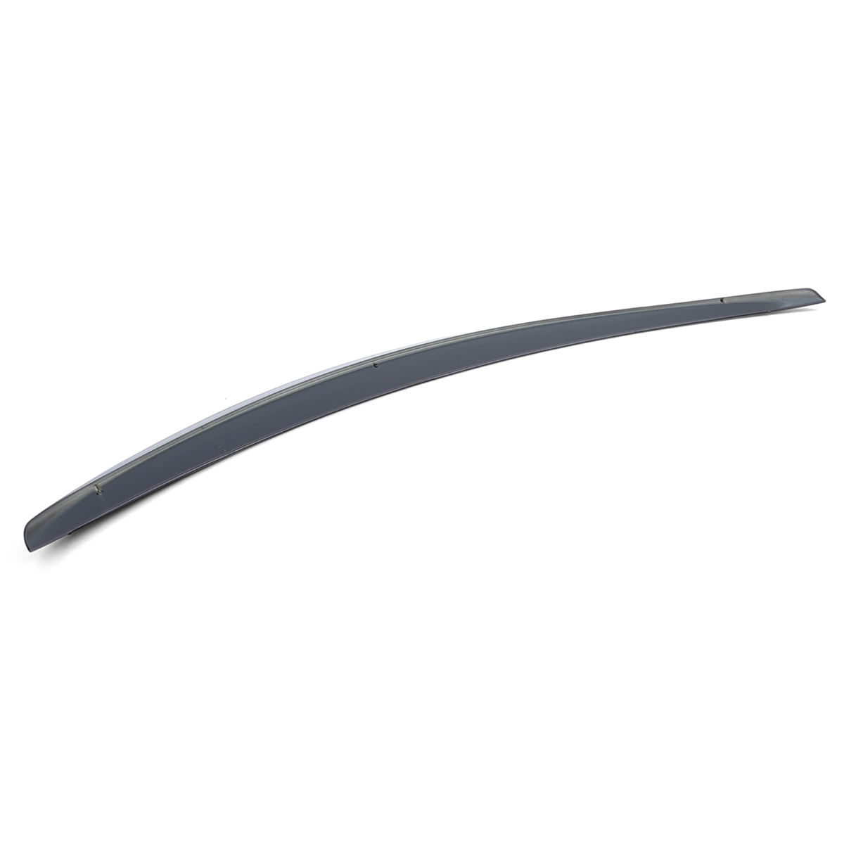 ANG E53 Look Trunk Lid spoiler For Mercedes W213 - Black Gloss - Image 4