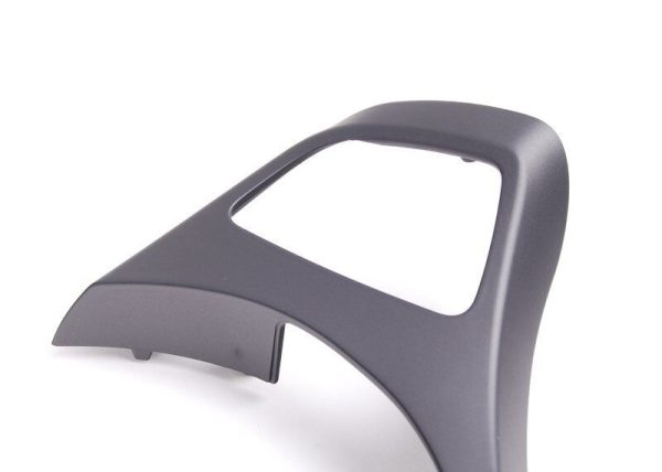 BMW NEW GENUINE X3 SERIES E83 M SPORT STEERING WHEEL TRIM COVER BLACK 32303455491 - Image 5