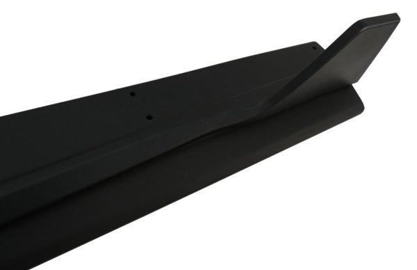 Add-On Side Skirts Extensions Splitters suitable for FORD Mustang Mk6 VI Sixth Generation (2015-2020) GT 500 Design - Image 8