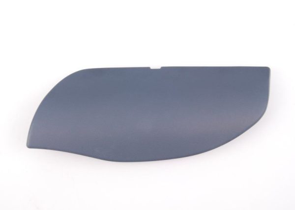 NEW GENUINE PORSCHE CAYENNE 07-10 FRONT BUMPER TOW HOOK PRIMED COVER RIGHT O/S - Image 3