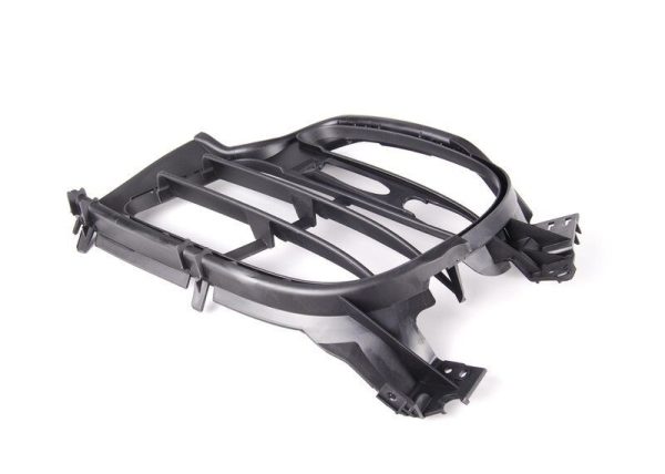 NEW GENUINE PORSCHE 997 TURBO 07-10 FRONT BUMPER BLACK RETAINING FRAME LEFT N/S 9975055630101C - Image 3