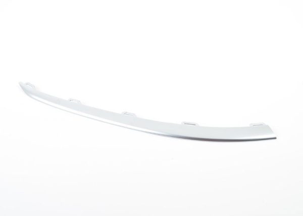 NEW GENUINE VW GOLF R 13-16 FRONT BUMPER LOWER VENT GRILL ALUMINIUM TRIM RIGHT 5G0853764A3Q7