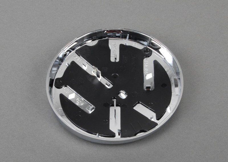 NEW GENUINE VW GOLF MK7 13-17 REAR TRUNK BADGE EMBLEM CHROME 5G0853617A - Image 4
