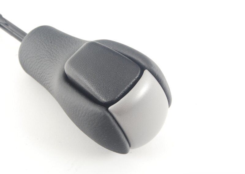 NEW GENUINE BMW Z4 E86 BLACK LEATHER AUTOMATIC GEARBOX SHIFT KNOB 25167585730 - Image 3