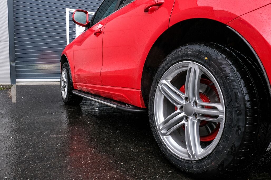 Running boards Side Steps suitable for AUDI Q5 8R (2008-2016) KITT Design - Image 14