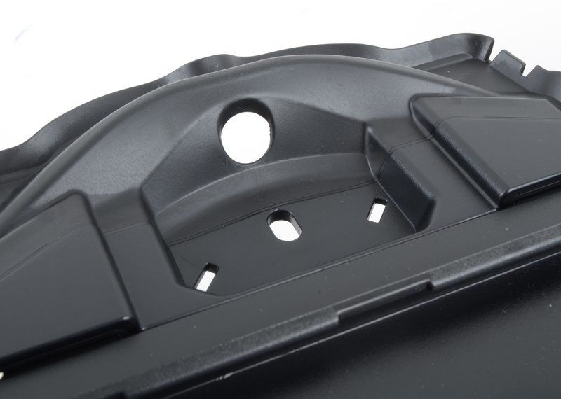 MINI NEW GENUINE F55 F56 F57 FRONT BUMPER UPPER CENTER GRILLE BLACK 51137300586 - Image 7