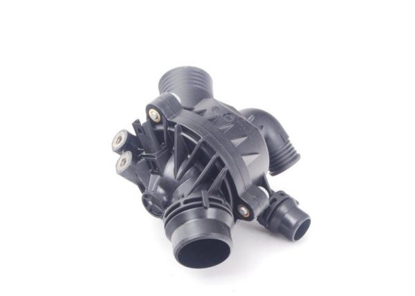 NEW GENUINE BMW 3.5 4.0 PETROL ENGINE COOLANT THERMOSTAT WITH HOUSING 11537601158 - Image 2