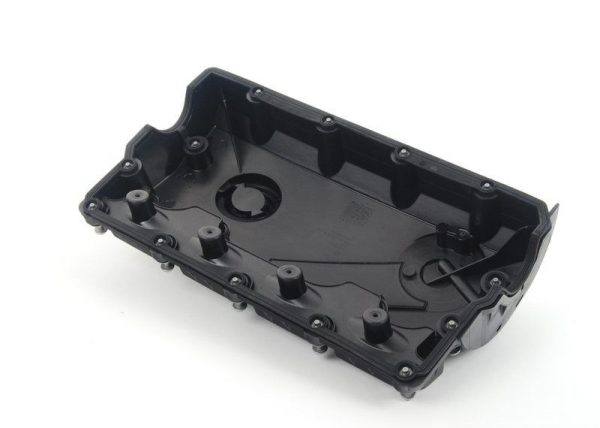 NEW GENUINE AUDI A4 A6 1.9TDI ENGINE VALVE CYLINDER HEAD COVER BLACK 038103469AE - Image 3