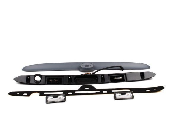 BMW NEW GENUINE E46 3 SERIES CONVERTIBLE CABRIO REAR TRUNK GRIP HANDLE 51137170965 - Image 3