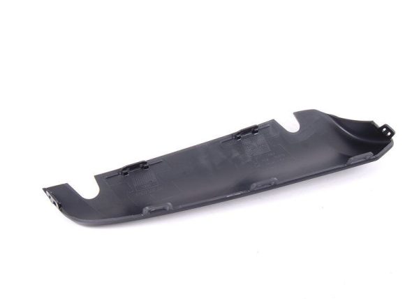 NEW GENUINE PORSCHE 997 09-12 REAR BUMPER SIDE SKIRT BLACK COVER TRIM RIGHT O/S 9975056280001C - Image 3