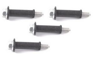 NEW GENUINE BMW 1 3 5 6 7 X SERIES DIESEL INTAKE MANIFOLD MOUNT BOLT M6 SET OF 4