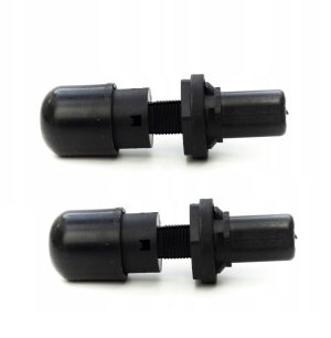 NEW GENUINE VW SCIROCCO 2009-2014 REAR TAILGATE ADJUSTABLE STOP BUFFER 2PCS