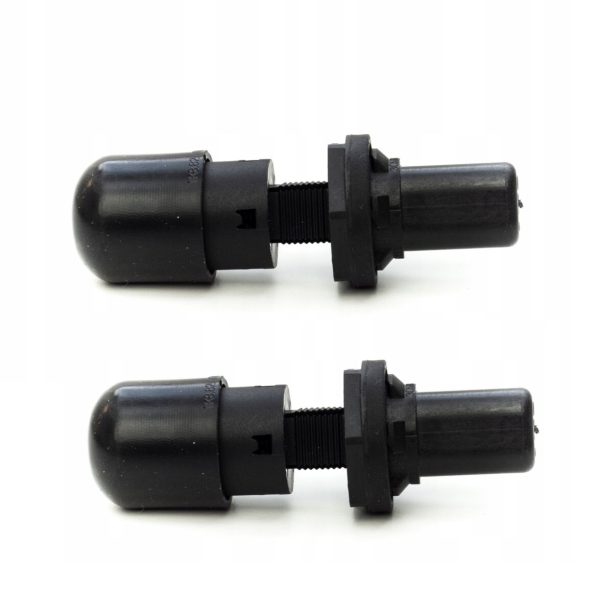 NEW GENUINE VW SCIROCCO 2009-2014 REAR TAILGATE ADJUSTABLE STOP BUFFER 2PCS