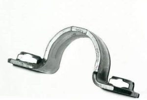 NEW GENUINE Front Left Stabilizer Clamp 6Q0411333A