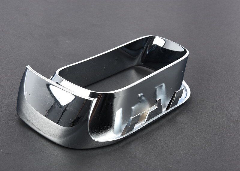 MINI NEW GENUINE F55 F56 F57 S COVER AIR DUCT BRAKE CHROME RIGHT O/S 51117337812 - Image 3