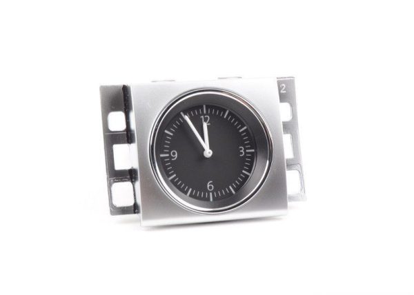 NEW GENUINE VOLKSWAGEN PASSAT CC 09-12 CENTER DASHBOARD ANALOG CLOCK 3AA919204A