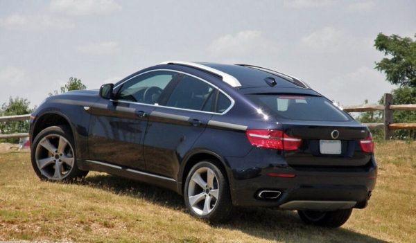 Roof Rails suitable for BMW X6 E71 E72 (2008-2015) Silver - Image 8