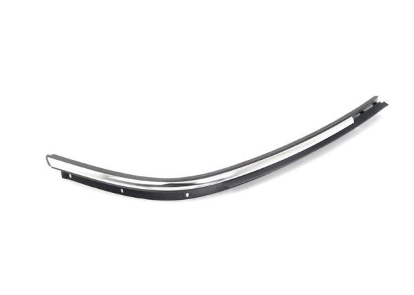 NEW GENUINE MINI R57 CONVERTIBLE TOP REAR TRUNK MOLDING LEFT SIDE N/S 54347375319 - Image 3
