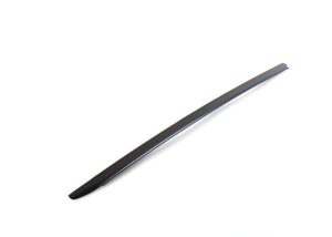 BMW NEW GENUINE 7 SERIES E38 FRONT WINDOW WATER DRAIN MOLDING TRIM LEFT N/S 51318125889