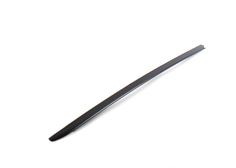 BMW NEW GENUINE 7 SERIES E38 FRONT WINDOW WATER DRAIN MOLDING TRIM LEFT N/S 51318125889