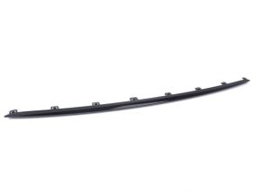 BMW NEW GENUINE 2 SERIES F22 F23 SPORT LINE REAR BUMPER BLACK TRIM STRIP 51127314357