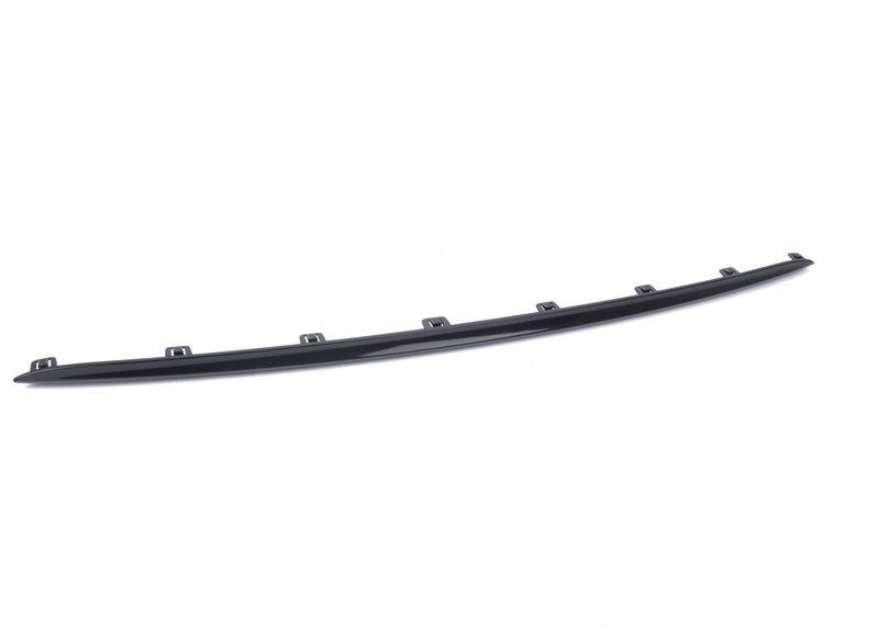 BMW NEW GENUINE 2 SERIES F22 F23 SPORT LINE REAR BUMPER BLACK TRIM STRIP 51127314357