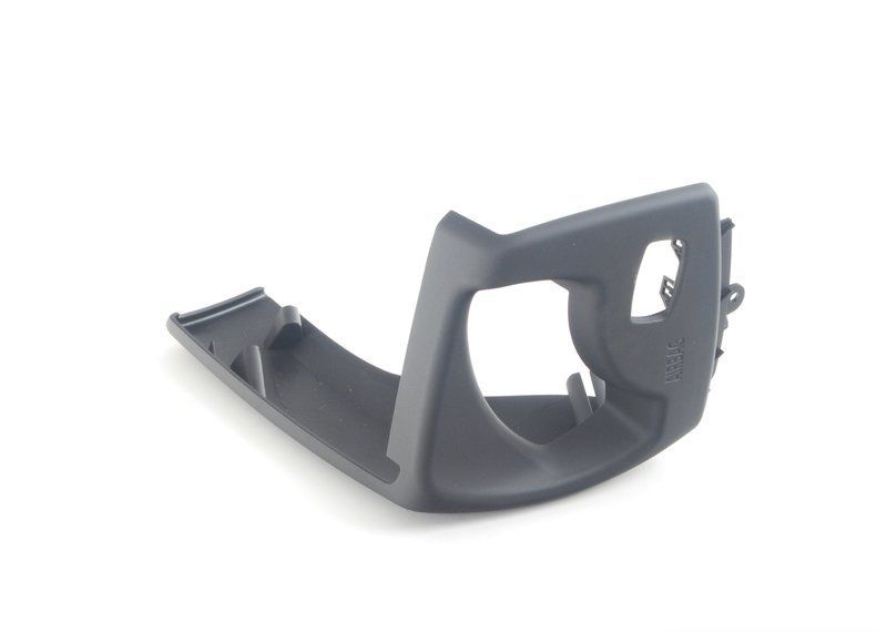 BMW NEW GENUINE 3 E93 CABRIO FRONT O/S RIGHT BLACK SEAT REALESE COVER 52109129276