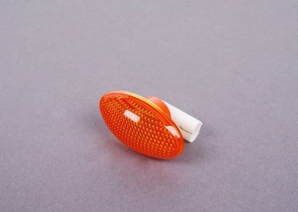 NEW MINI GENUINE R50 R52 R53 FENDER MOUNTED TURN SIGNAL INDICATOR YELLOW AMBER 63137166013 - Image 3